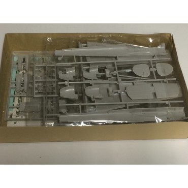 modellino in plastica  FUJIMI Q2- 1000 MESSERSCHMITT BF 110 C/D  scala 1: 48 nuovo con scatola  aperta e danneggiata
