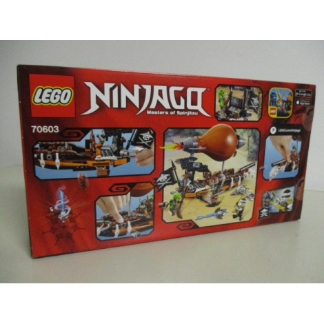 LEGO NINJAGO 70603 RAID ZEPPELIN