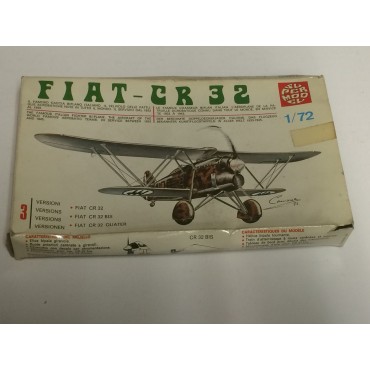 modellino in plastica SUPERMODEL 10-001 FIAT G55 " CENTAURO "  scala 1: 72 nuovo in scatola  aperta e danneggiata