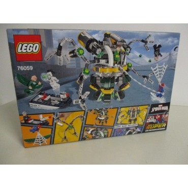 LEGO MARVEL SUPER HEROES 76059 SPIDERMAN : DOC OCK'S TENTACLE TRAP