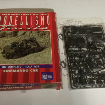 modellino in plastica  ITALERI PANZER IV scala 1: 35 nuovo in scatola  aperta e danneggiata