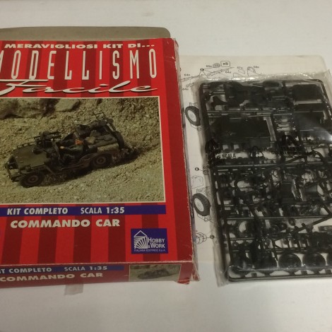 plastic model kit scale 1 : 35 ITALERI PANZER IV new in open and damaged box