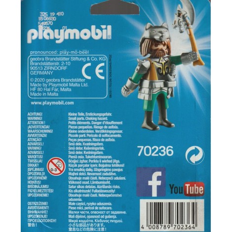 PLAYMOBIL PLAYMO FRIENDS FIGURE 9337 GUARDIA FORESTALE