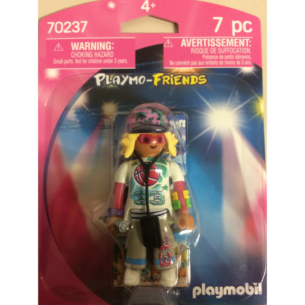 PLAYMOBIL PLAYMO FRIENDS FIGURE 70236 WOLF WARRIOR