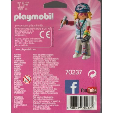 PLAYMOBIL PLAYMO FRIENDS FIGURE 70236 GUERRIERO LUPO