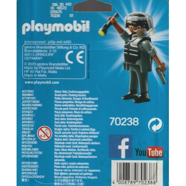 PLAYMOBIL PLAYMO FRIENDS FIGURE 70237 RAPPER