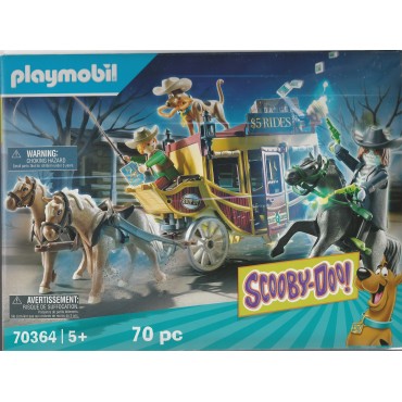 PLAYMOBIL SCOOBY DOO ! 70364 AVVENTURA NEL SELVAGGIO WEST