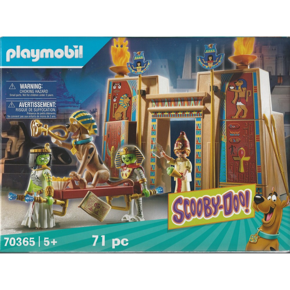 PLAYMOBIL SCOOBY DOO ! 70364 ADVENTURE IN WILD WEST