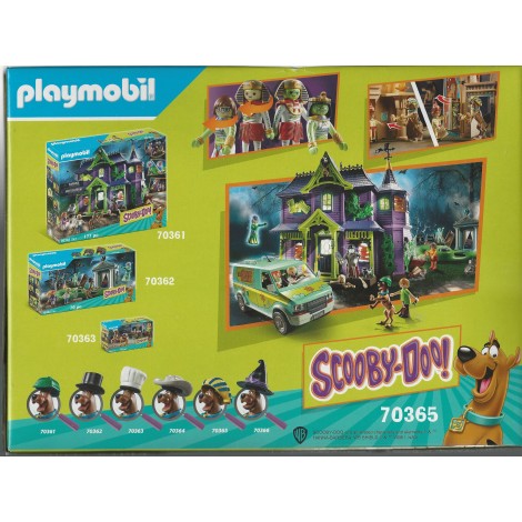 PLAYMOBIL SCOOBY DOO ! 70364 AVVENTURA NEL SELVAGGIO WEST