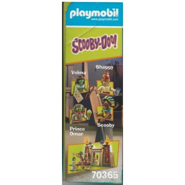 PLAYMOBIL SCOOBY DOO ! 70364 AVVENTURA NEL SELVAGGIO WEST