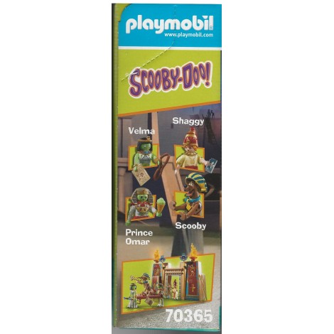 PLAYMOBIL SCOOBY DOO ! 70364 AVVENTURA NEL SELVAGGIO WEST