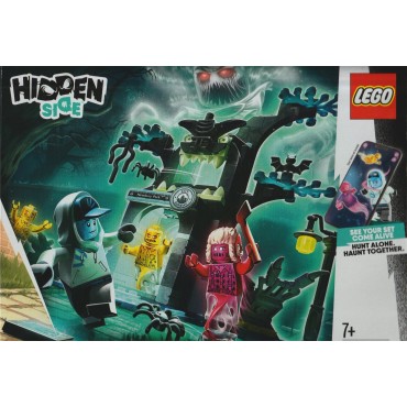 LEGO HIDDEN SIDE 70427 BENVENUTO AD HIDDEN SIDE