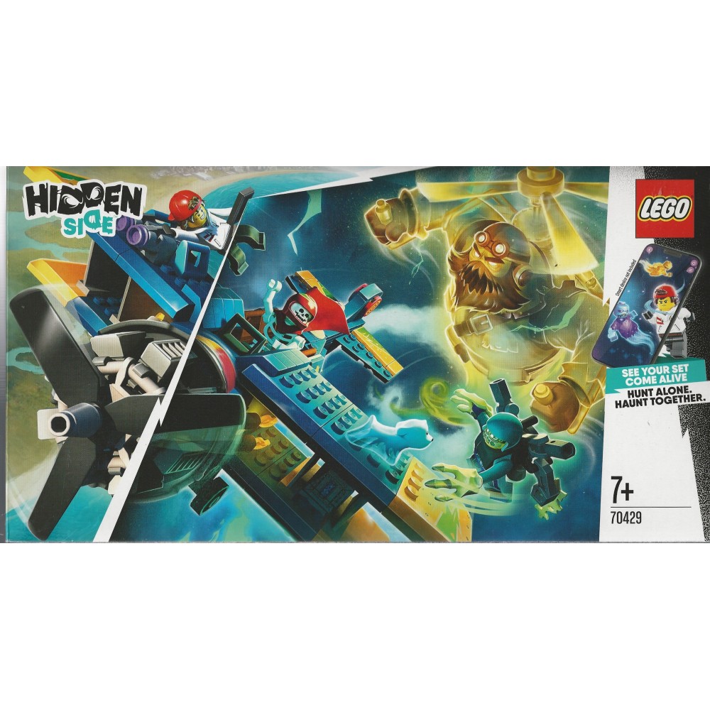 LEGO HIDDEN SIDE 70429 EL STUNT