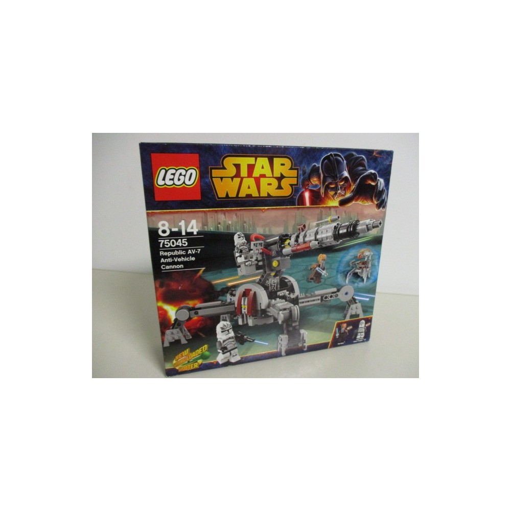 LEGO STAR WARS 75045 REPUBLIC AV 7 ANTI VEHICLE CANNON