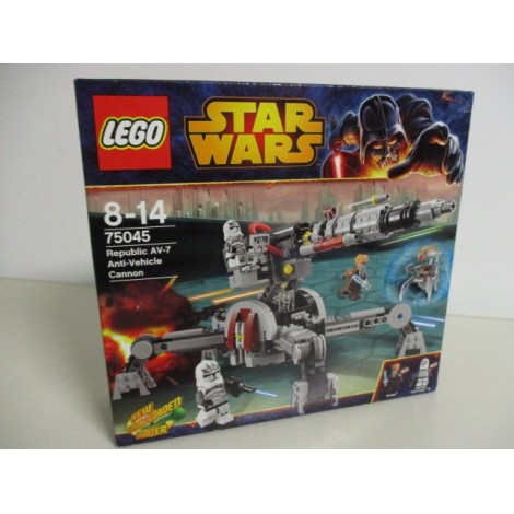 LEGO STAR WARS 75045 REPUBLIC AV 7 ANTI VEHICLE CANNON
