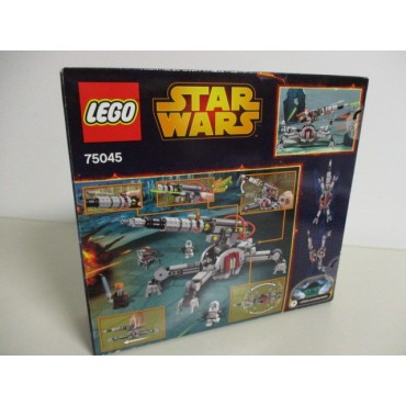 LEGO STAR WARS 75045 REPUBLIC AV 7 ANTI VEHICLE CANNON