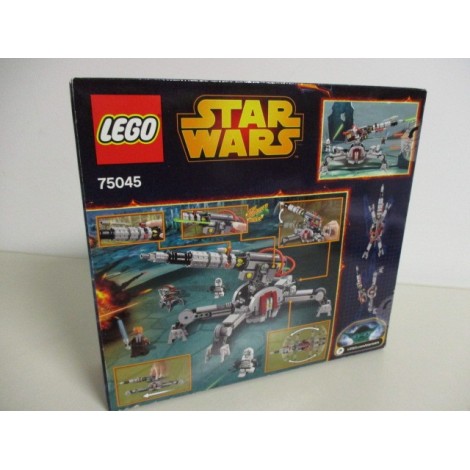 LEGO STAR WARS 75045 REPUBLIC AV 7 ANTI VEHICLE CANNON