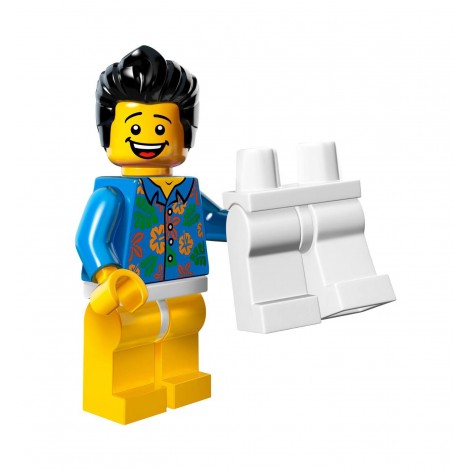 LEGO MINIFIGURES 710004 THE LEGO MOVIE 1 ABRAHAM  LINCOLN