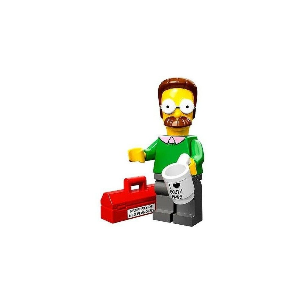 LEGO MINIFIGURES 71005 THE SIMPSON SERIE 1 NED FLANDERS