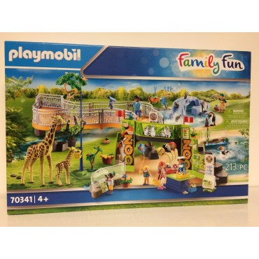 PLAYMOBIL FAMILY FUN 70341 LARGE CITY ZOO