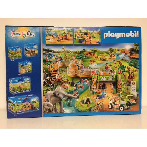 PLAYMOBIL FAMILY FUN 70341 LARGE CITY ZOO