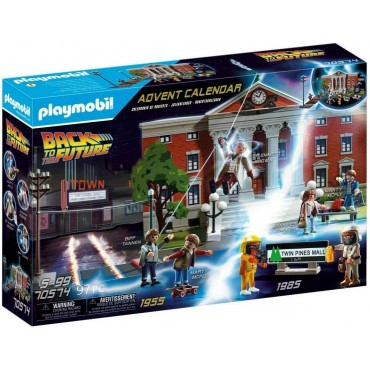 PLAYMOBIL BACK TO THE FUTURE 70574 CALENDARIO DELL' AVVENTO