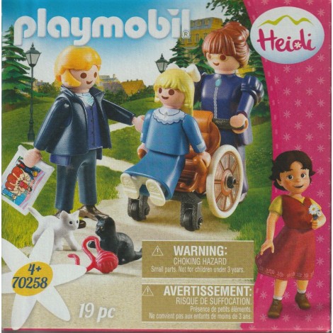 playmobil 70258 caja de heidi serie dibujos cla - Acheter