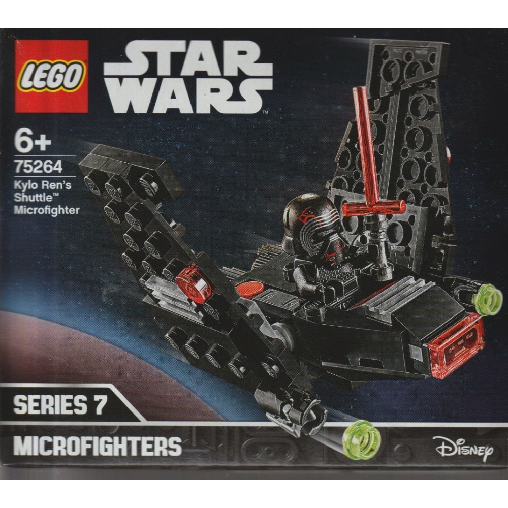 spole Summen aborre LEGO STAR WARS 75264 KYLO REN'S SHUTTLE MICROFIGHTER