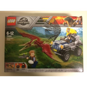LEGO JURASSIC WORLD 75926  damaged box PTERANODON CHASE