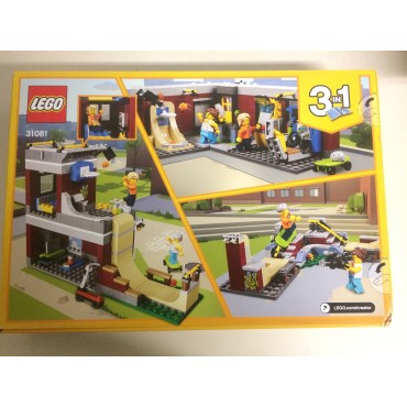 LEGO CREATOR 31081 MODULAR SKATE HOUSE