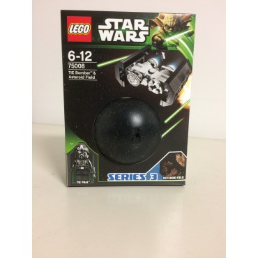 LEGO STAR WARS 75008 scatola danneggiata TIE BOMBER AND ASTEROID FIELD