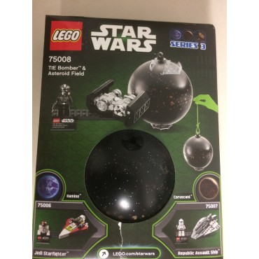 LEGO STAR WARS 75008 TIE BOMBER AND ASTEROID FIELD