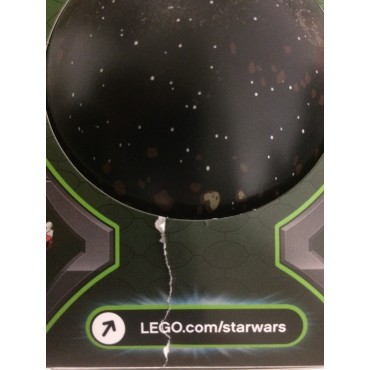 LEGO STAR WARS 75008 TIE BOMBER AND ASTEROID FIELD