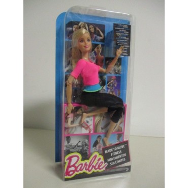 BARBIE MADE TO MOVE PINK  TOP mattel DHL 82