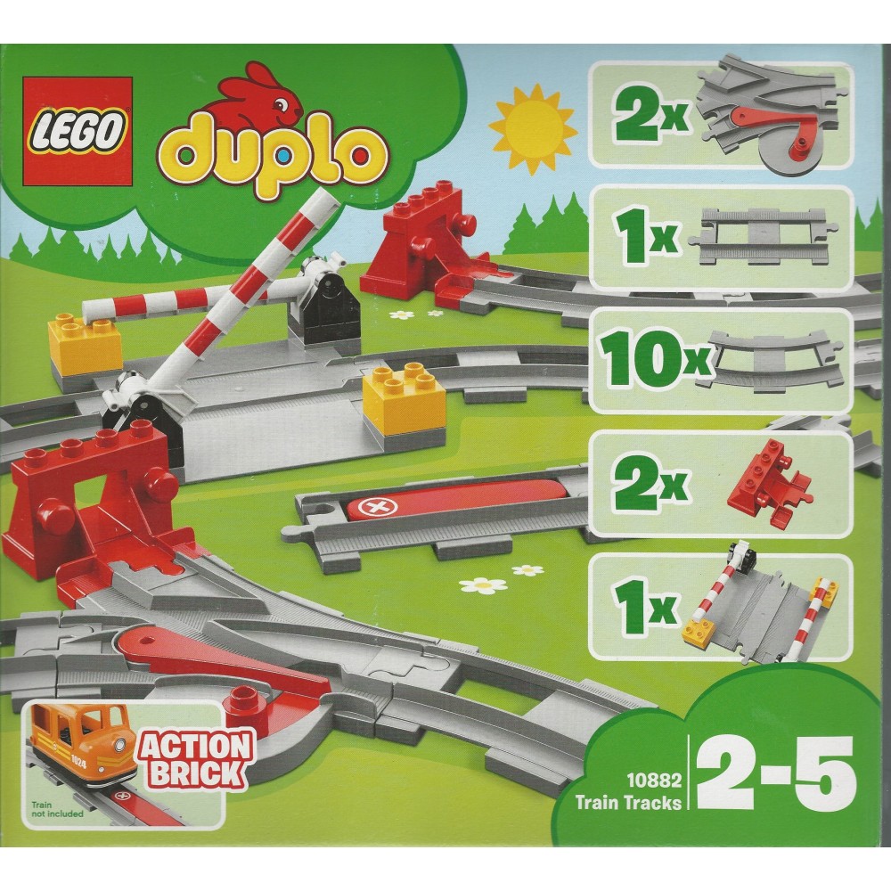 Lego Duplo Train with Train Track