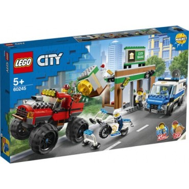 LEGO CITY 60245 RAPINA SUL MONSTER TRUCK