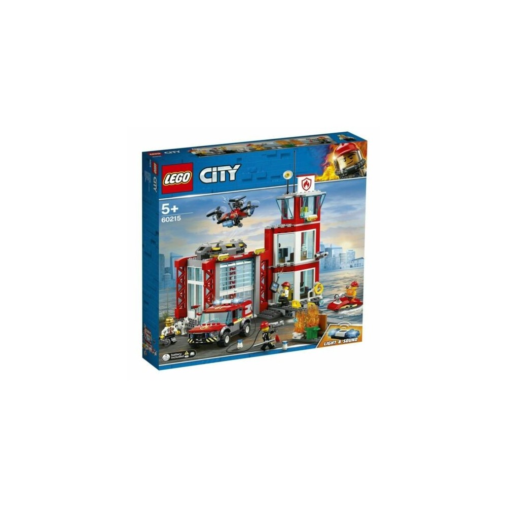 LEGO CITY 60215 CASERMA DEI POMPIERI