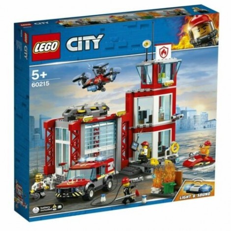 LEGO CITY 60215 FIRE STATION