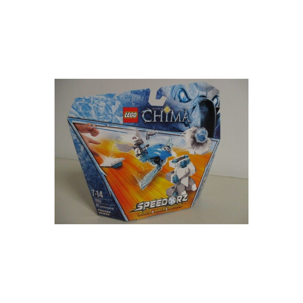 LEGO CHIMA SPEEDORZ 70151 PUNTE DI GHIACCIO