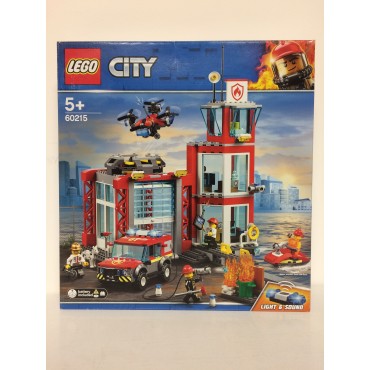 LEGO CITY 60215 CASERMA DEI POMPIERI