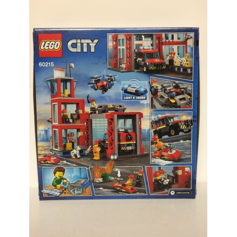 LEGO CITY 60215 CASERMA DEI POMPIERI