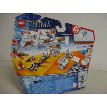 LEGO CHIMA SPEEDORZ 70151 PUNTE DI GHIACCIO