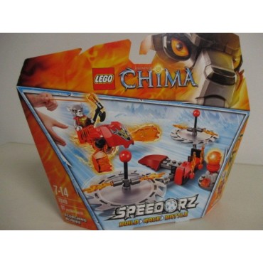 LEGO CHIMA SPEEDORZ 70149 LAME BRUCIANTI