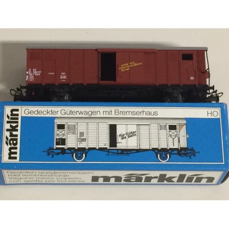 MARKLIN 4619  scale H0  SLIDING ROOF CAR   used with original box