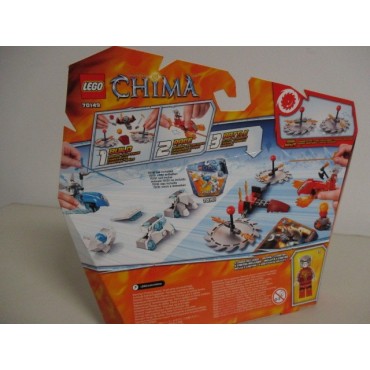 LEGO CHIMA SPEEDORZ 70149 LAME BRUCIANTI