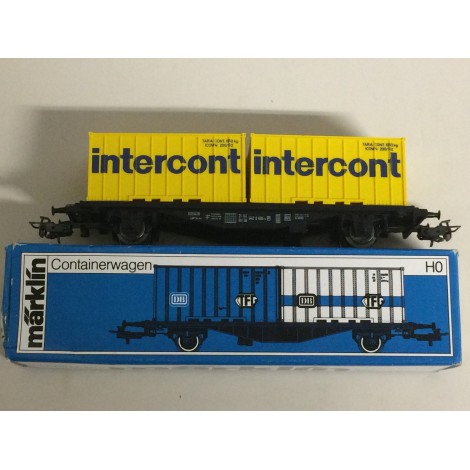 MARKLIN H0 4136 EXPRESS COACH 3 CLASS used with original box