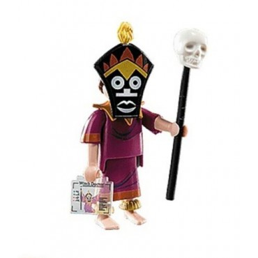 PLAYMOBIL FI?URES 70288 SCOOBY DOO SERIE 1 01 WITCH DOCTOR MAYA