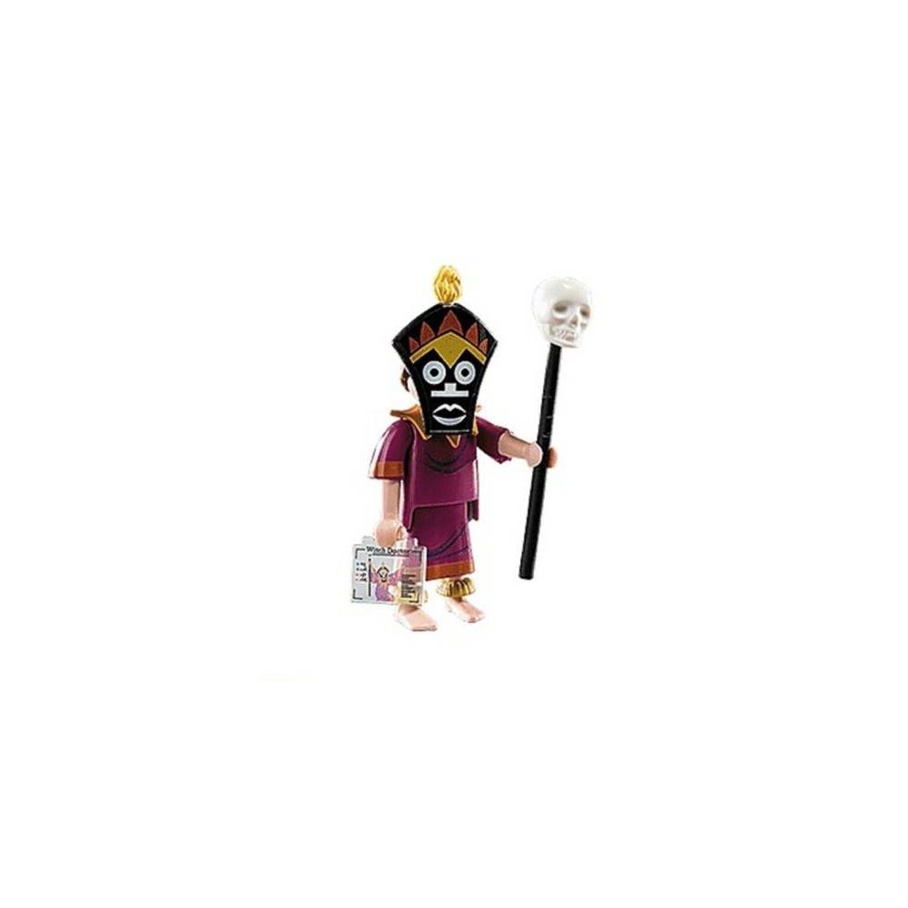 PLAYMOBIL FI?URES 70288 SCOOBY DOO SERIE 1 01 WITCH DOCTOR MAYA