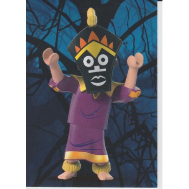 PLAYMOBIL FI?URES 70288 SCOOBY DOO SERIE 1 01 WITCH DOCTOR MAYA