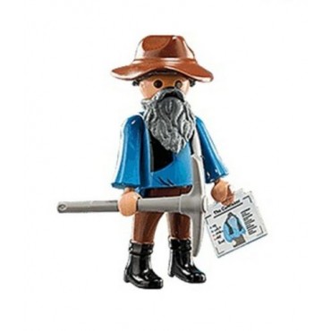 PLAYMOBIL FI?URES 70288 SCOOBY DOO SERIE 1 03 WESTERN MINER